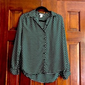 Women’s long sleeve lightweight blouse